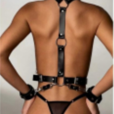 Strap Tease Harness