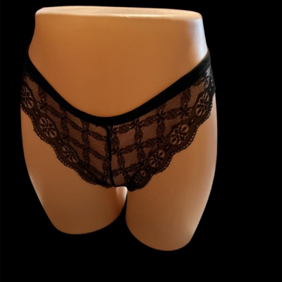 A Little Lace, A Lot of Tease