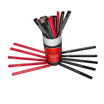 Kinky Truth or Dare-Pick-A-Stick Game
